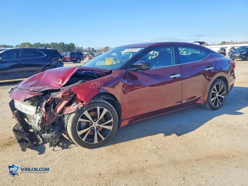 2018 NISSAN MAXIMA 3.5 S – Lot 99358455 auction photo