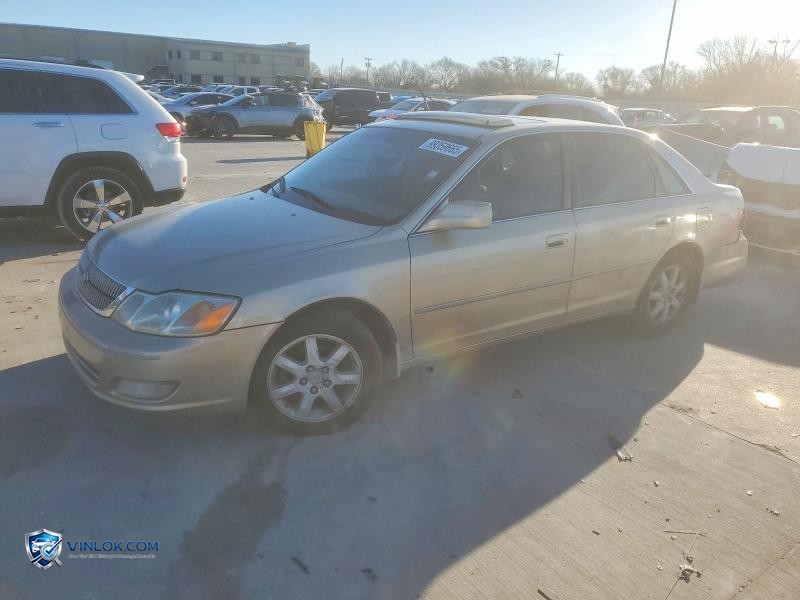 2002 TOYOTA AVALON XLS – Lot 99359665 auction photo