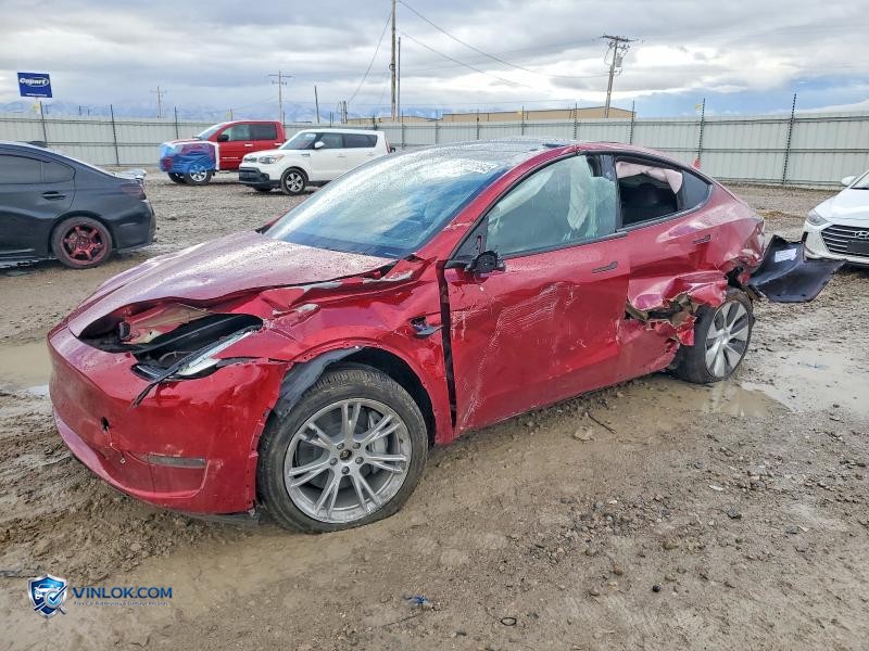 2024 TESLA MODEL Y – Lot 99365645 auction photo