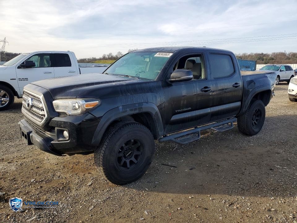 2016 TOYOTA TACOMA DOUBLE CAB – Lot 99365865 auction photo