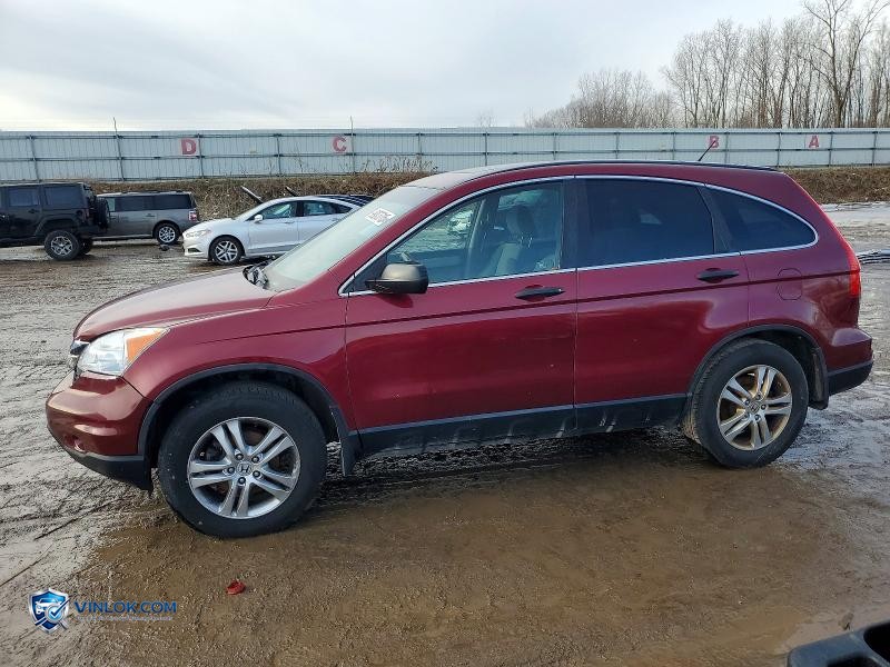 2010 HONDA CR-V EX – Lot 99375715 auction photo