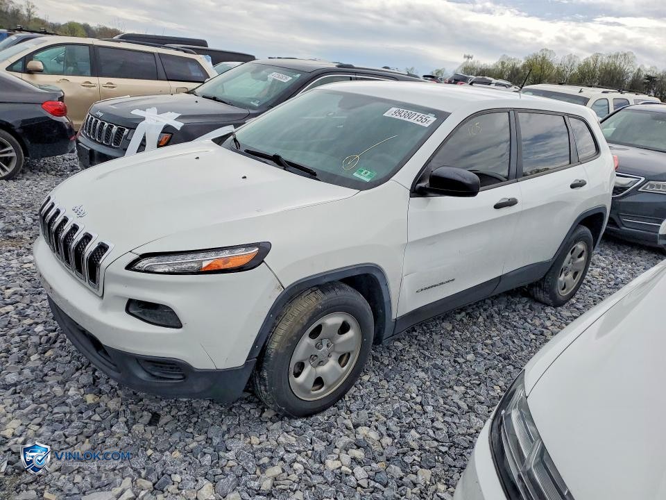 2015 JEEP CHEROKEE SPORT – Lot 99380155 auction photo