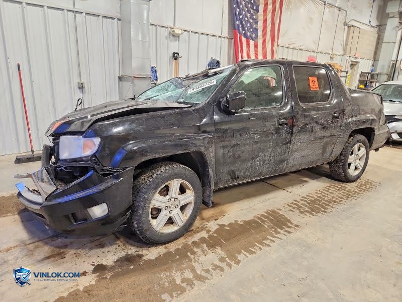2011 HONDA RIDGELINE RTL – Lot 99383725 auction photo