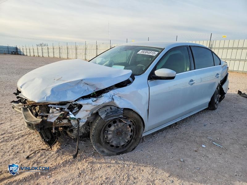 2017 VOLKSWAGEN JETTA S – Lot 99384915 auction photo