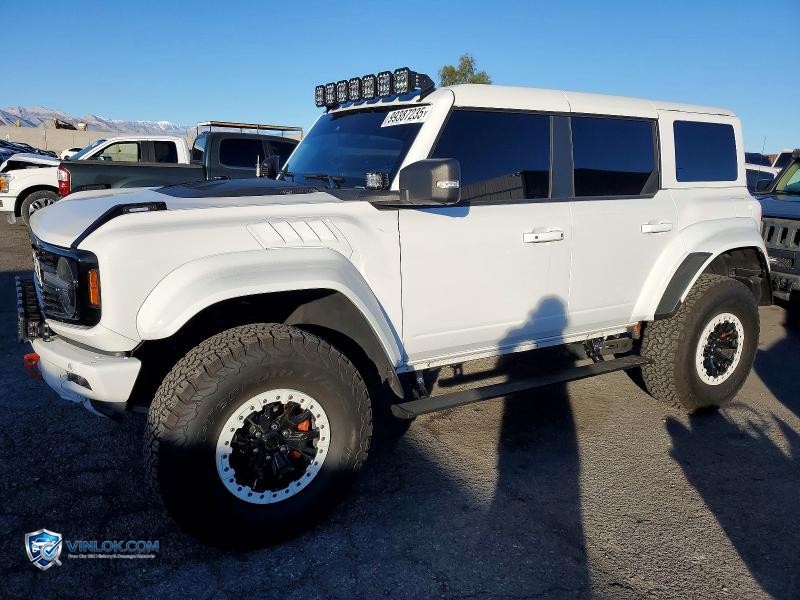 2024 FORD BRONCO RAPTOR – Lot 99387235 auction photo