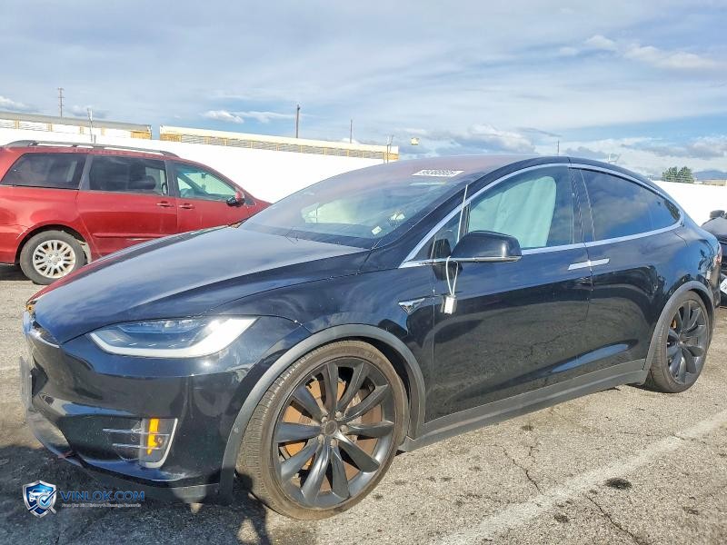 2018 TESLA MODEL X – Lot 99388805 auction photo