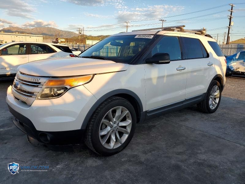 2012 FORD EXPLORER XLT – Lot 99390995 auction photo