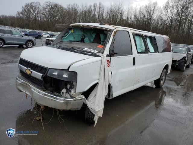 2019 CHEV EXPRESS G3500 LT – Lot 99420285 auction photo