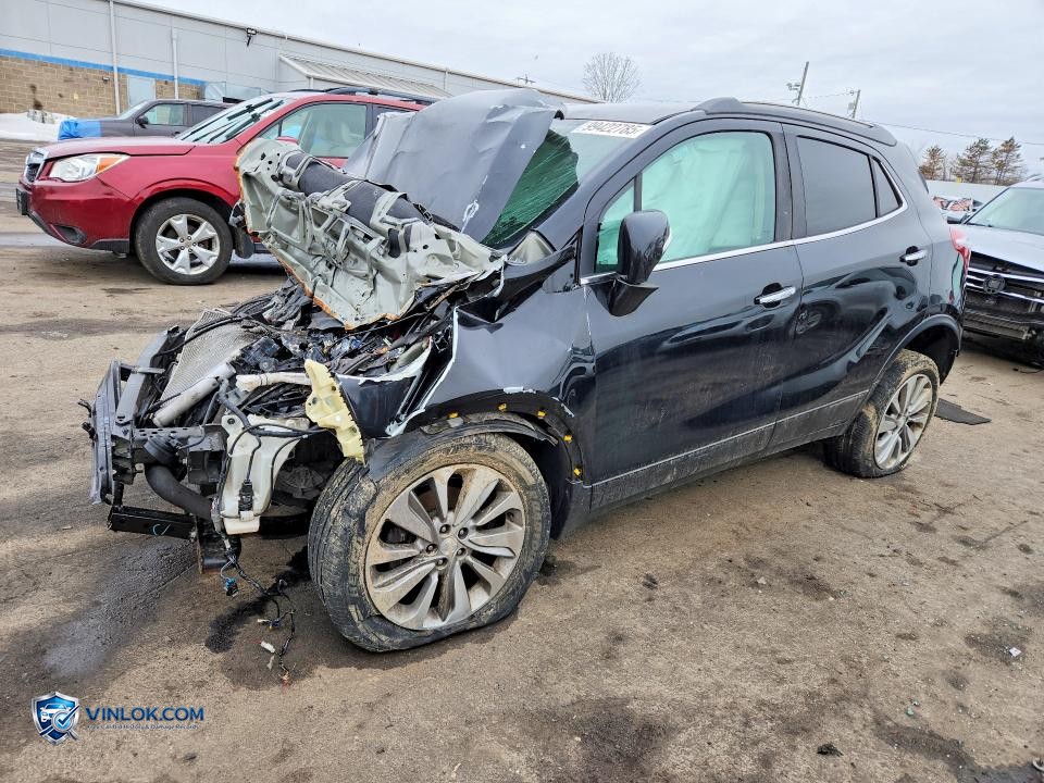 2017 BUICK ENCORE PREFERRED – Lot 99422785 auction photo