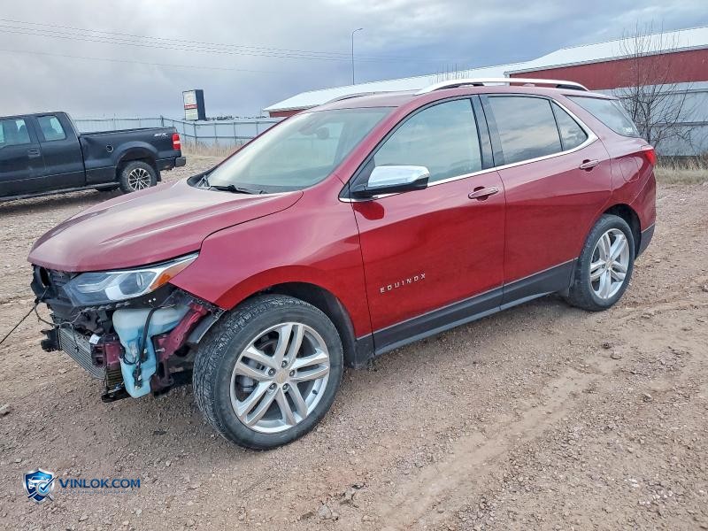 2021 CHEVROLET EQUINOX PREMIER – Lot 99432085 auction photo