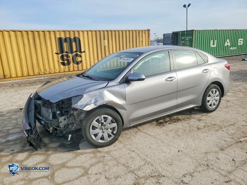 2023 KIA RIO LX – Lot 99449955 auction photo