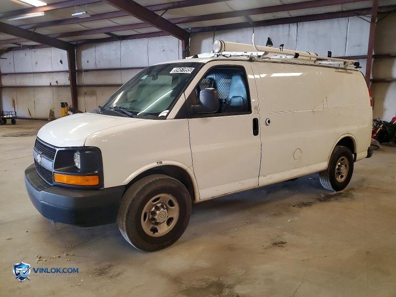 2013 CHEVROLET EXPRESS 2500 UTILITY / SERVICE VAN – Lot 99451995 auction photo