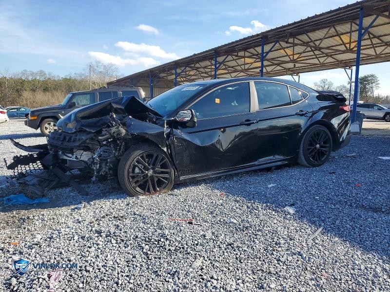 2025 TOYOTA CAMRY SE – Lot 99452595 auction photo