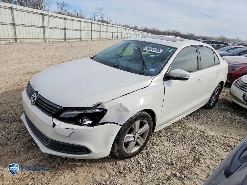 2012 VOLKSWAGEN JETTA TDI – Lot 99456385 auction photo