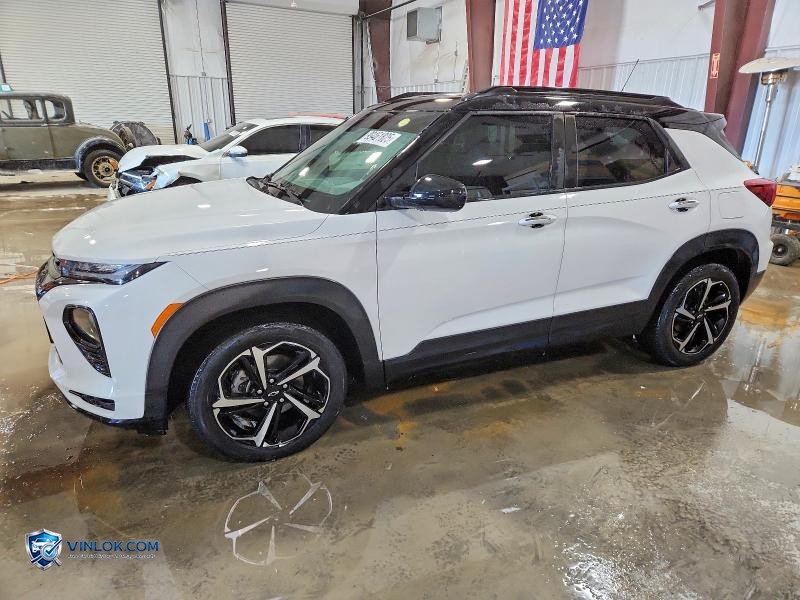 2022 CHEVROLET TRAILBLAZER RS – Lot 99461825 auction photo