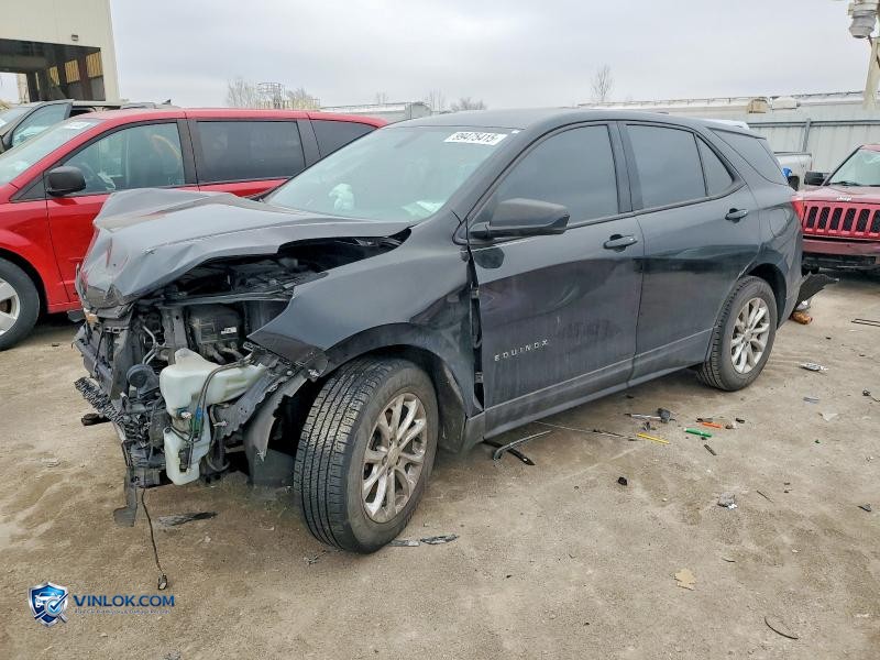 2018 CHEVROLET EQUINOX LS – Lot 99475415 auction photo