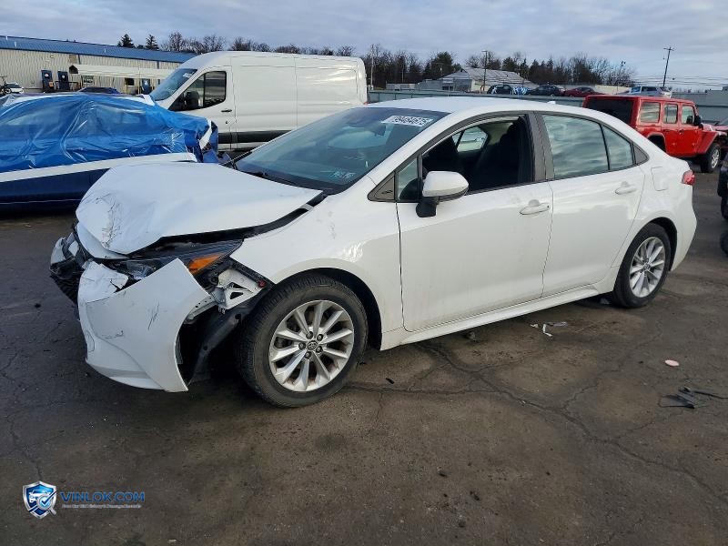2021 TOYOTA COROLLA LE – Lot 99484675 auction photo