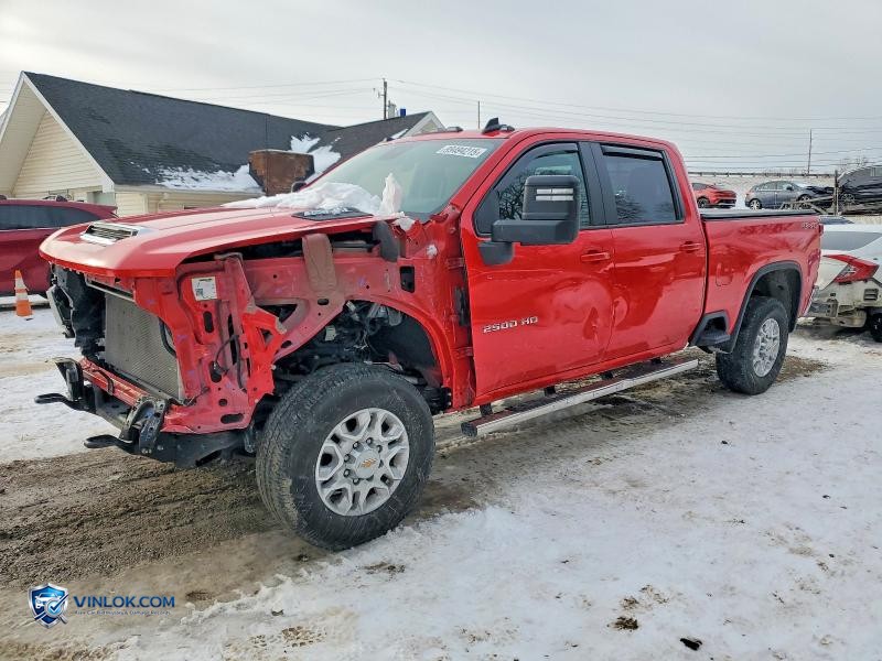 2024 CHEVROLET SILVERADO K2500 HEAVY DUTY LT – Lot 99494215 auction photo