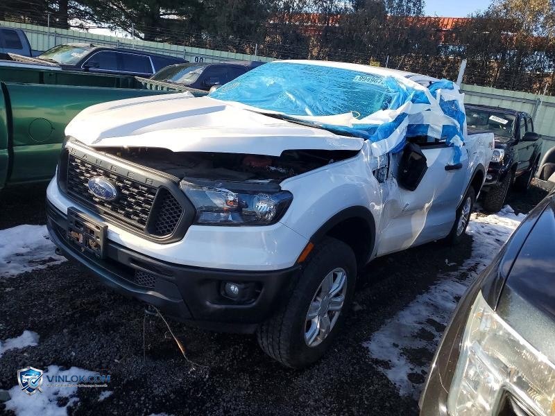 2021 FORD RANGER XL – Lot 99496755 auction photo