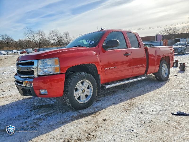 2011 CHEVROLET SILVERADO K1500 LT – Lot 99515885 auction photo