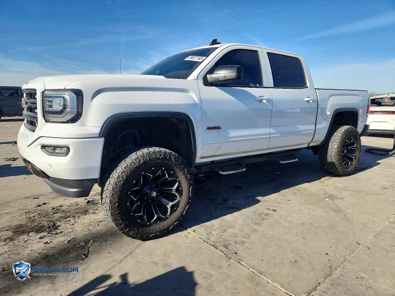2017 GMC SIERRA K1500 SLT – Lot 99527195 auction photo