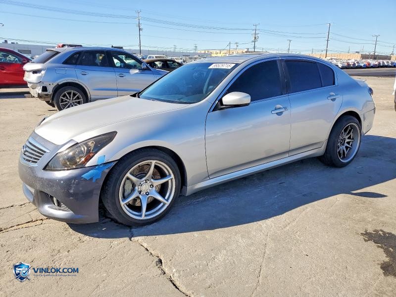 2010 INFINITI G37 SEDAN BASE – Lot 99529715 auction photo