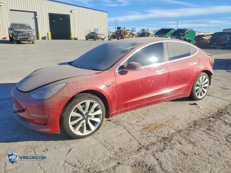 2018 TESLA MODEL 3 – Lot 99535965 auction photo