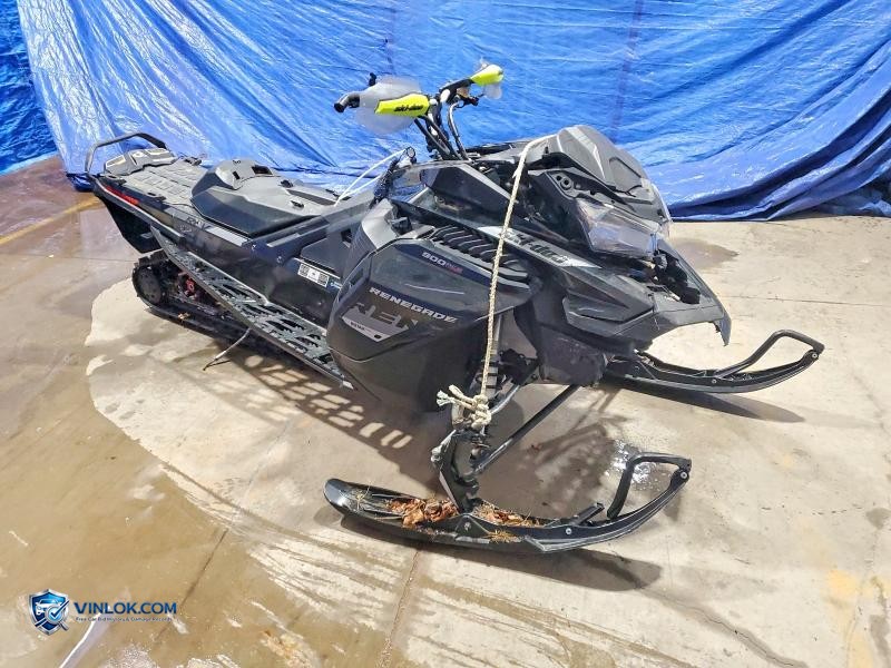 2019 BOMB RENEGADE ADRENALINE 900 ACE TU – Lot 99542325 auction photo