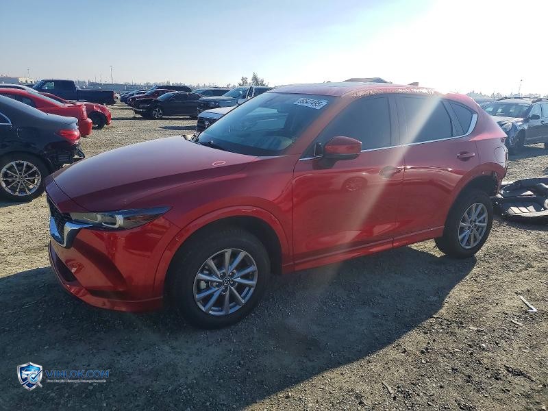 2025 MAZDA CX-5 PREFERRED – Lot 99547495 auction photo