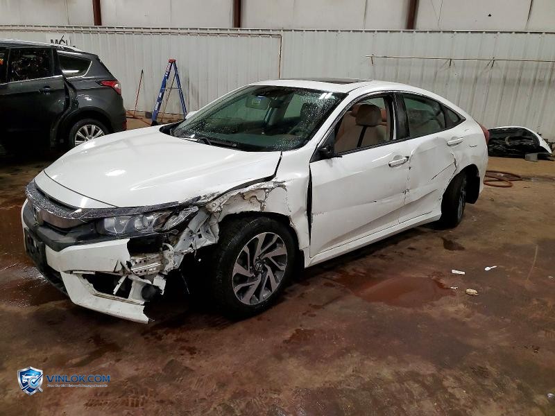 2017 HONDA CIVIC EX – Lot 99551495 auction photo