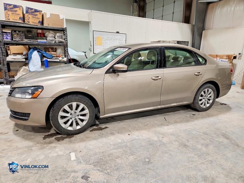 2015 VOLKSWAGEN PASSAT S – Lot 99552655 auction photo