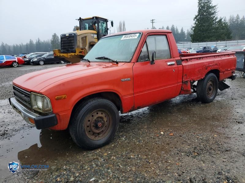 1983 TOYOTA PICKUP 1/2 TON RN44 – Lot 99558435 auction photo
