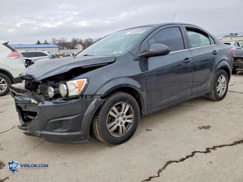 2015 CHEVROLET SONIC LT – Lot 99559055 auction photo