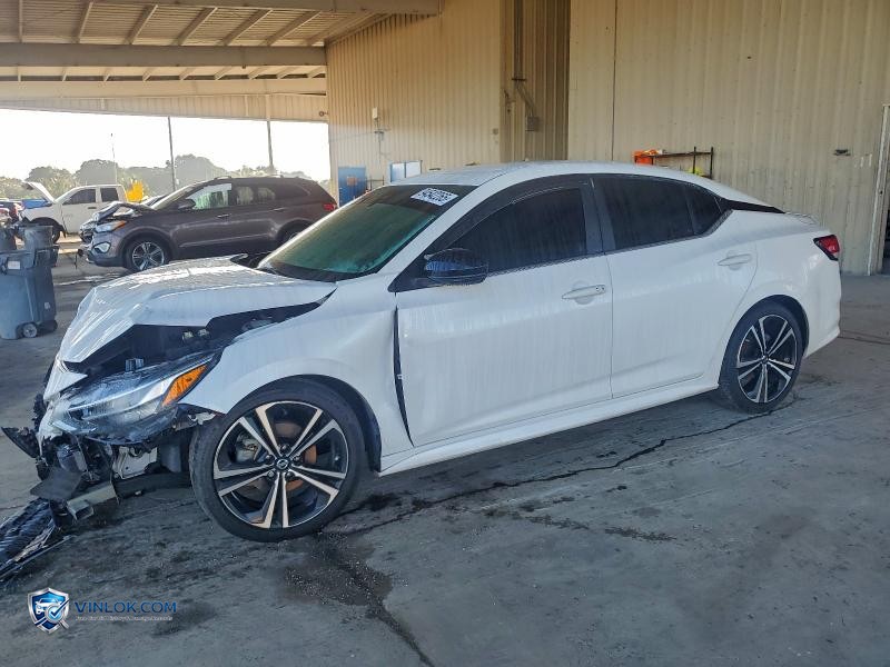 2020 NISSAN SENTRA SR – Lot 99561315 auction photo