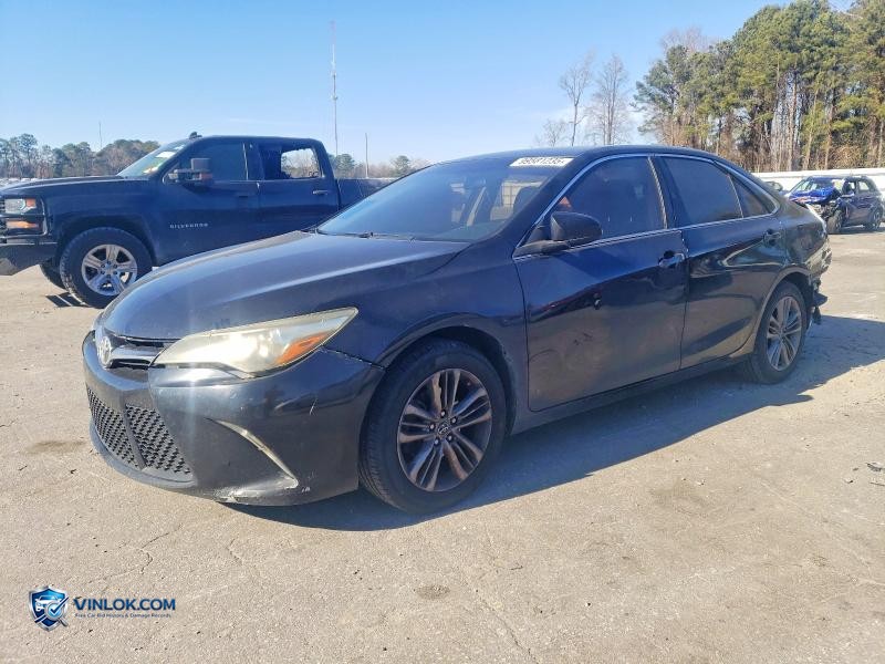 2016 TOYOTA CAMRY LE – Lot 99581235 auction photo