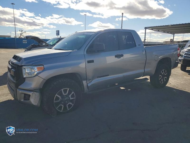 2015 TOYOTA TUNDRA SR5 – Lot 99597675 auction photo