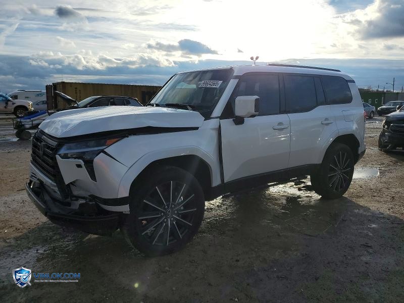 2025 LEXUS GX 550 – Lot 99604565 auction photo