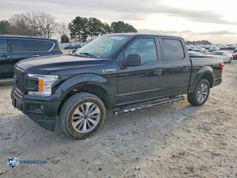 2018 FORD F150 SUPERCREW – Lot 99610995 auction photo