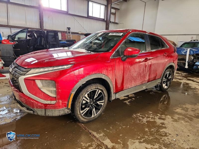 2024 MITSUBISHI ECLIPSE CROSS ES – Lot 99618385 auction photo