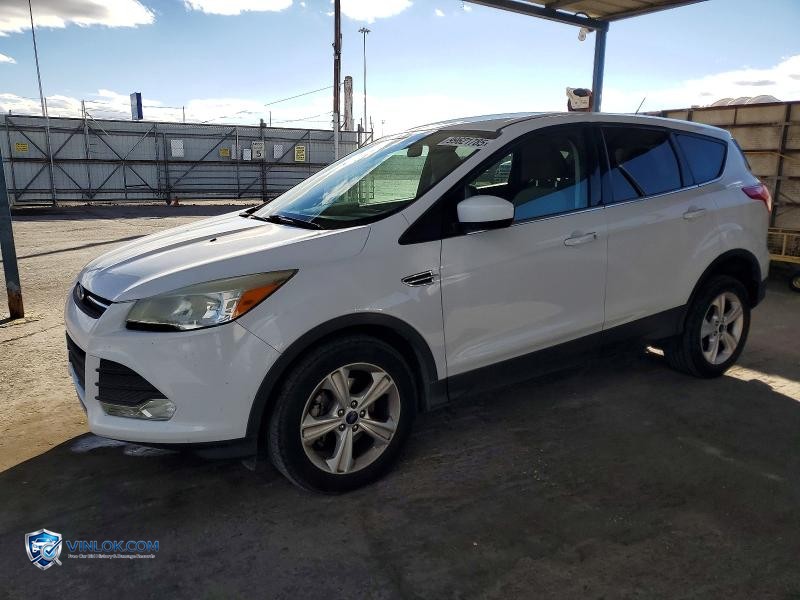 2014 FORD ESCAPE SE – Lot 99621785 auction photo
