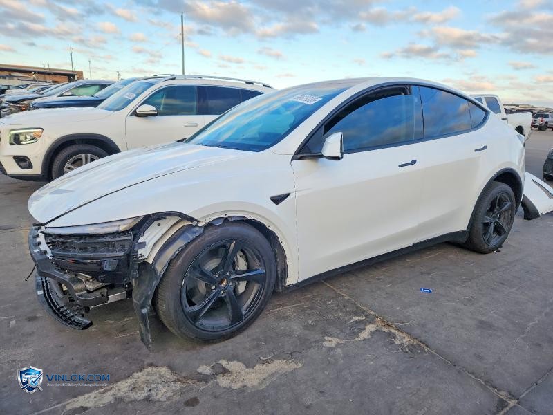 2026 TESLA MODEL Y – Lot 99629235 auction photo