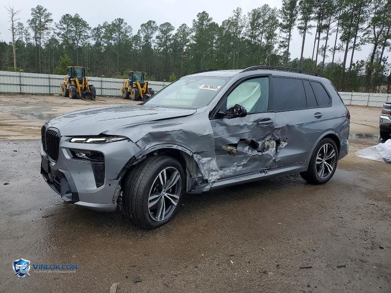2024 BMW X7 XDRIVE40I – Lot 99629605 auction photo