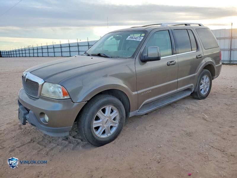 2004 LINCOLN AVIATOR – Lot 99634075 auction photo
