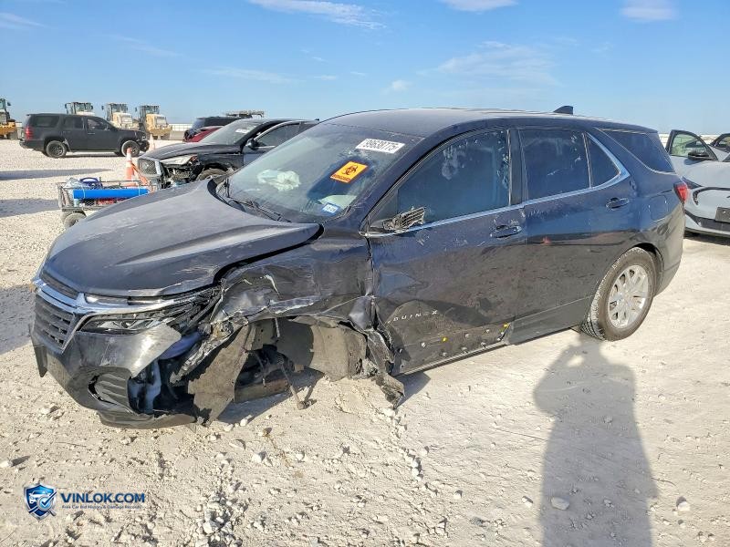 2022 CHEVROLET EQUINOX LT – Lot 99638775 auction photo