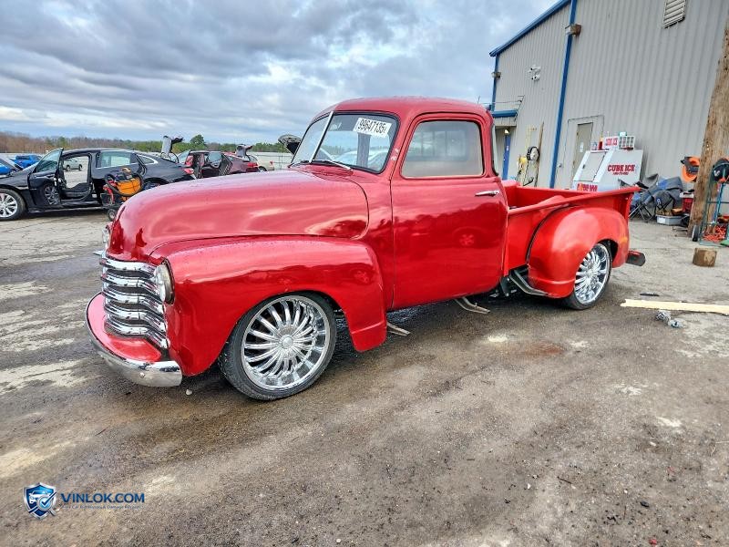 1953 CHEVROLET C-SERIES – Lot 99647135 auction photo