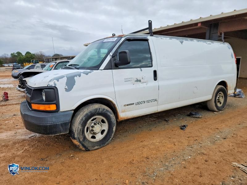 2005 CHEVROLET EXPRESS G3500 – Lot 99654165 auction photo