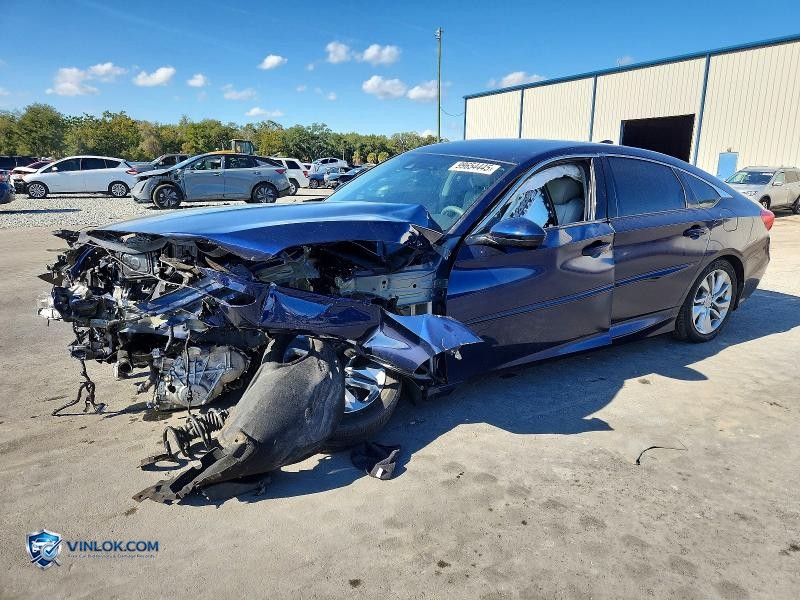 2020 HONDA ACCORD LX – Lot 99654445 auction photo