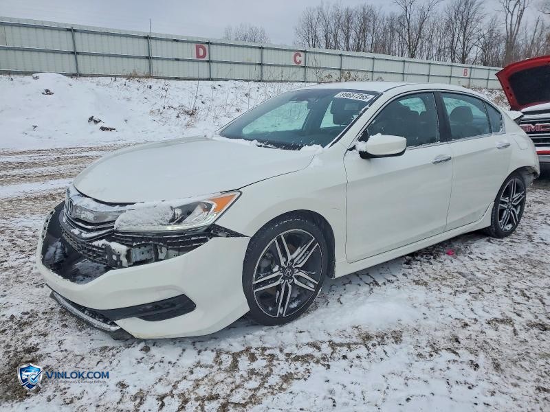 2017 HONDA ACCORD SPORT – Lot 99657265 auction photo