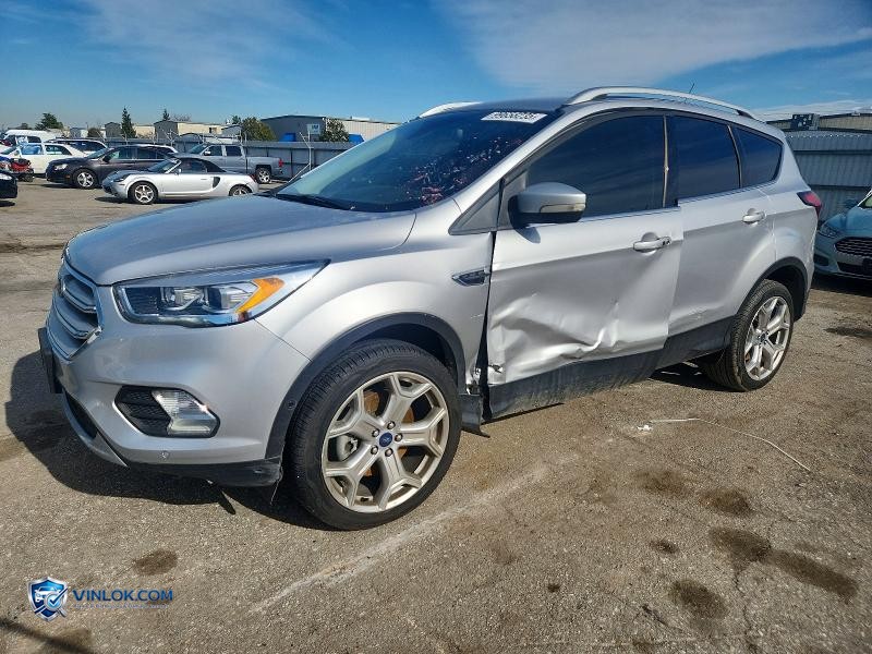 2019 FORD ESCAPE TITANIUM – Lot 99658235 auction photo