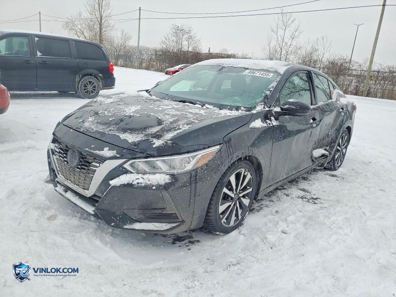 2023 NISSAN SENTRA SV – Lot 99671455 auction photo